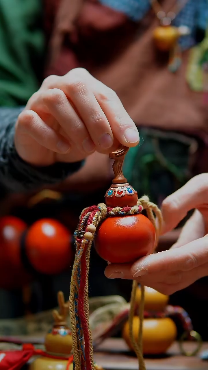 【路师傅原创手作天然葫芦】（一物一图编号63