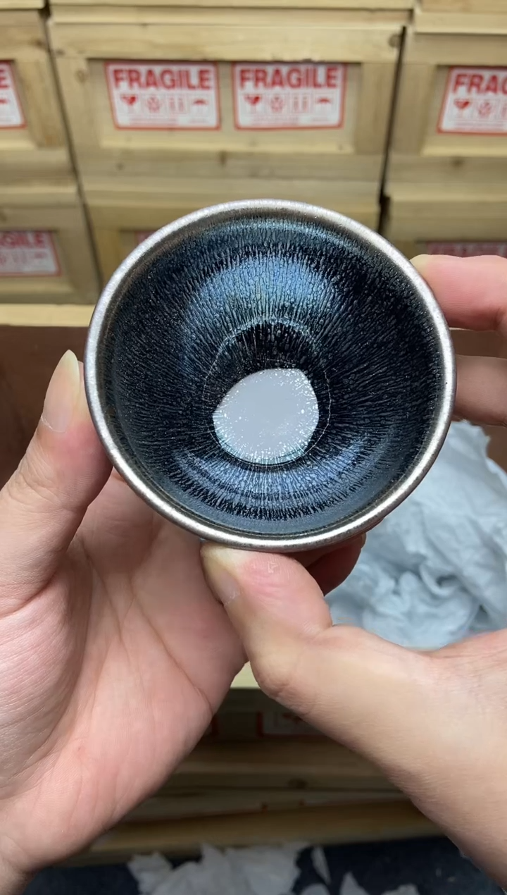 茶盏112号建盏主人杯