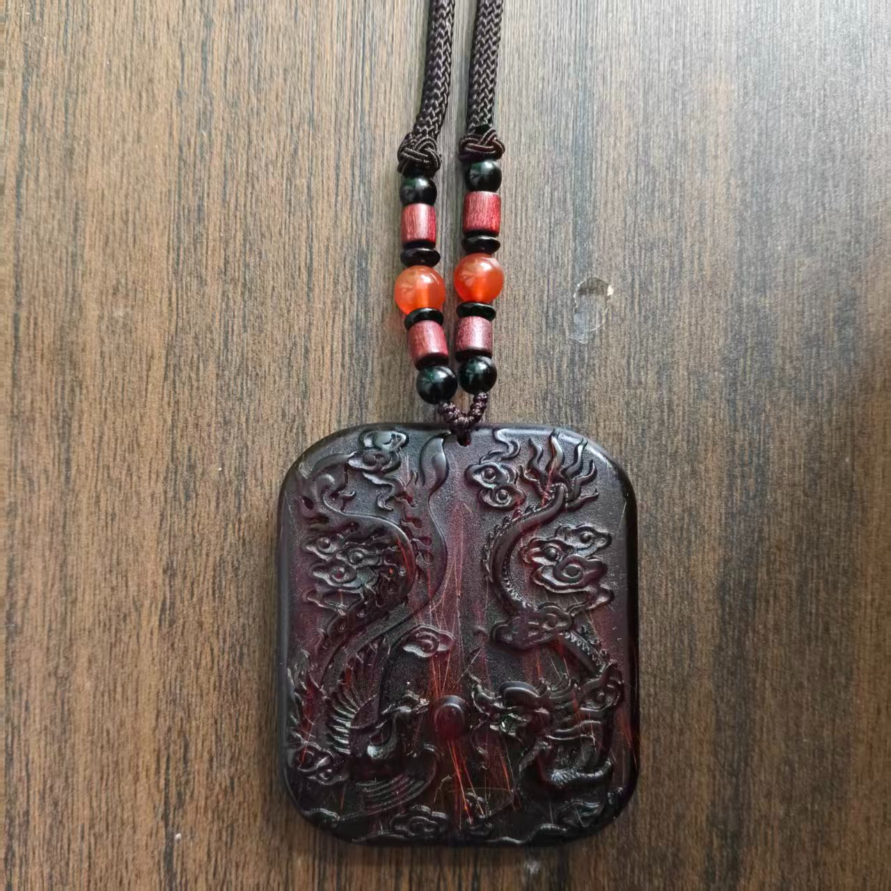 成功甄选文玩吊牌ZX12B952