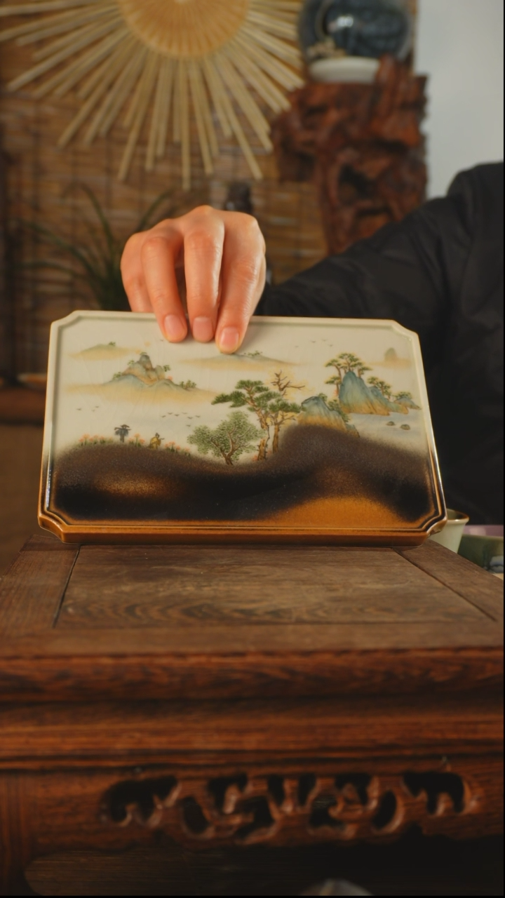 【闪购商品】老昌号手工手绘茶器