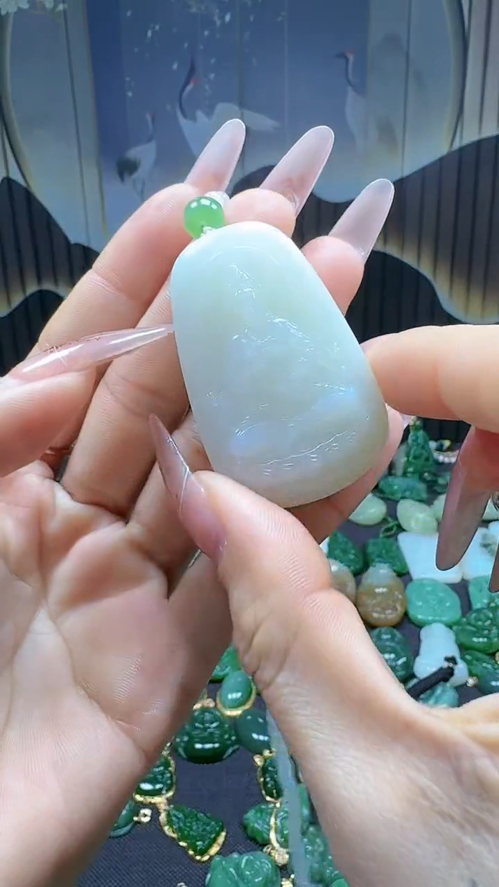 【闪购商品】和田玉挂件未镶嵌1