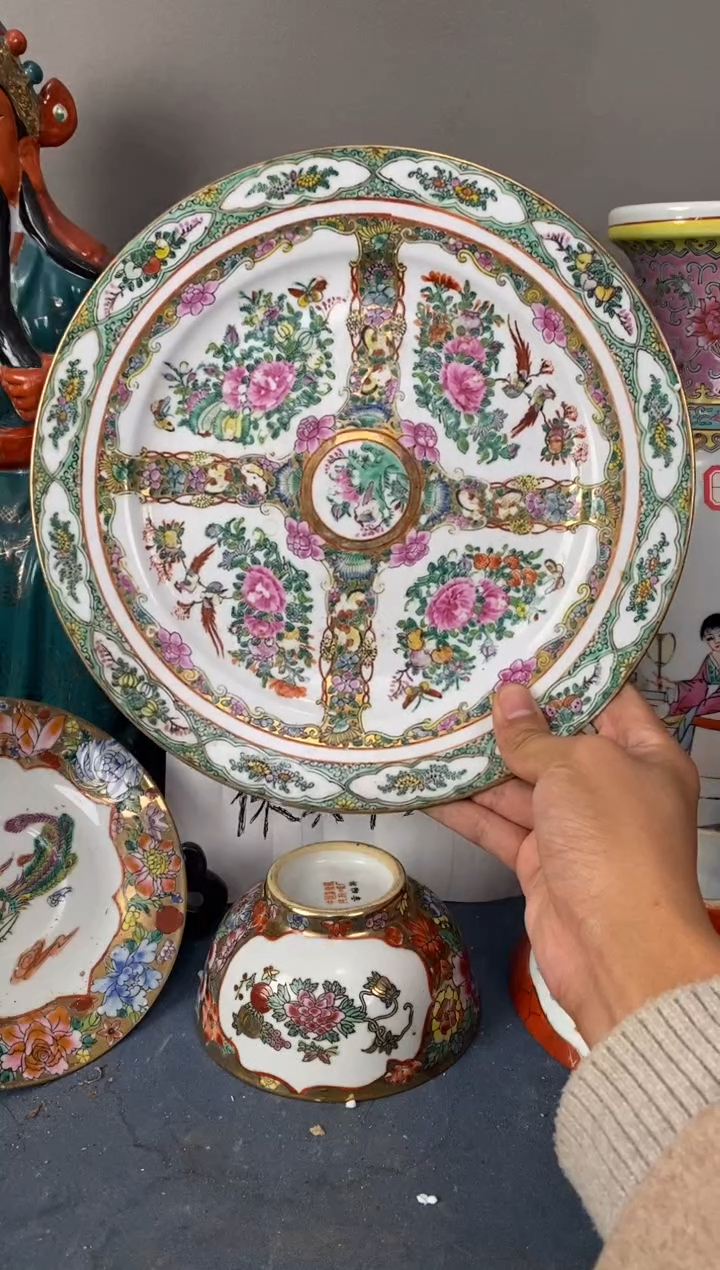 摆件陶567老厂瓷微瑕慎拍（已开价）