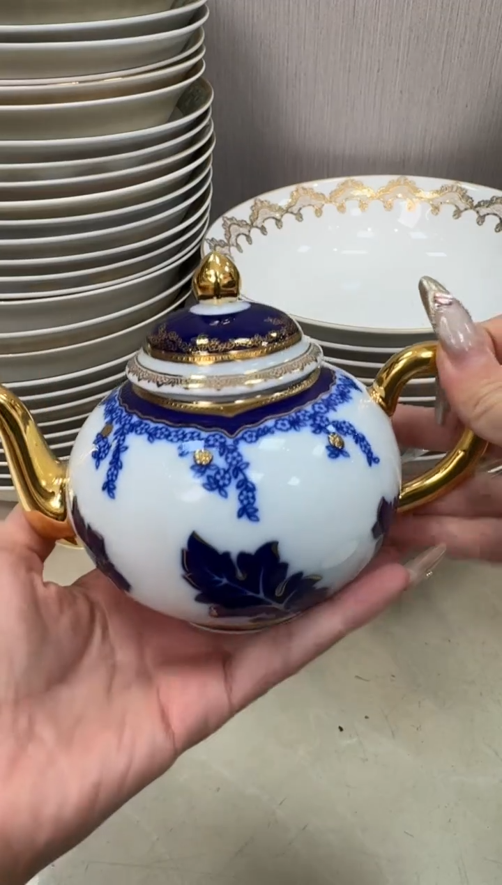 【闪购商品】瓷片小茶壶 福利款 