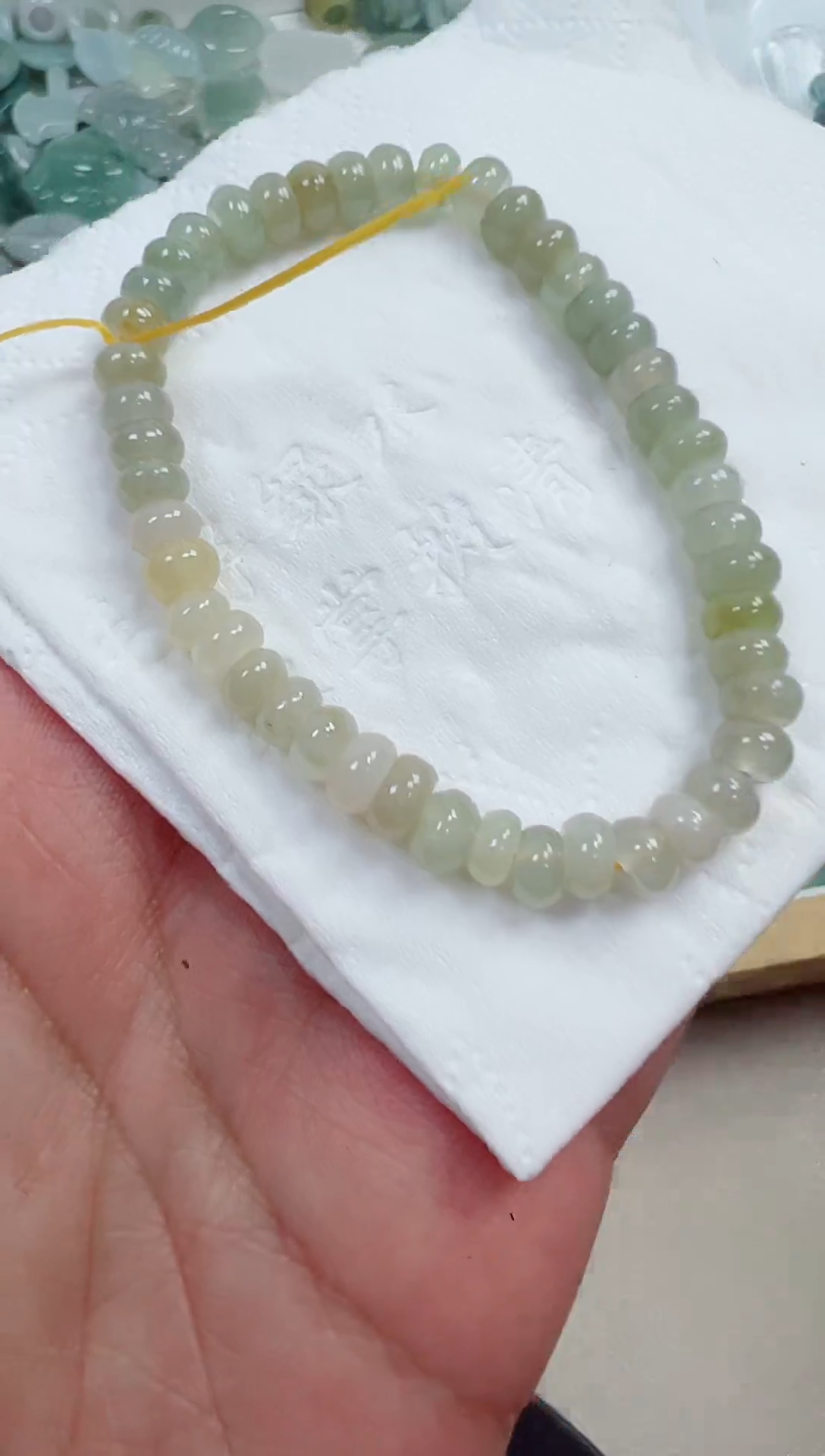 散珠翡翠23号翡翠a货