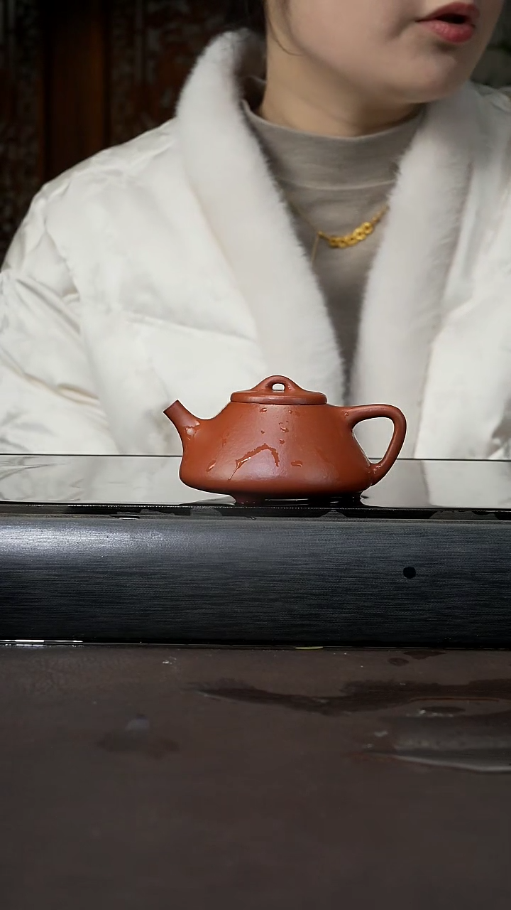 【闪购商品】石瓢 赵庄朱泥  100cc  011