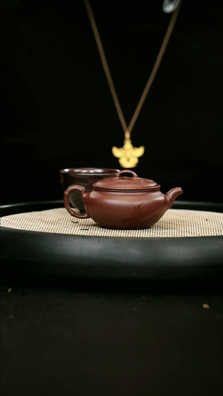 【闪购商品】紫砂茶壶 T131博古堂紫砂茶与器
