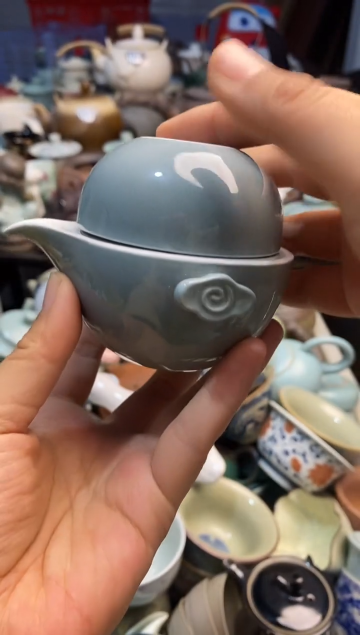 高端 茶壶 茶杯 茶具 轻轻微瑕