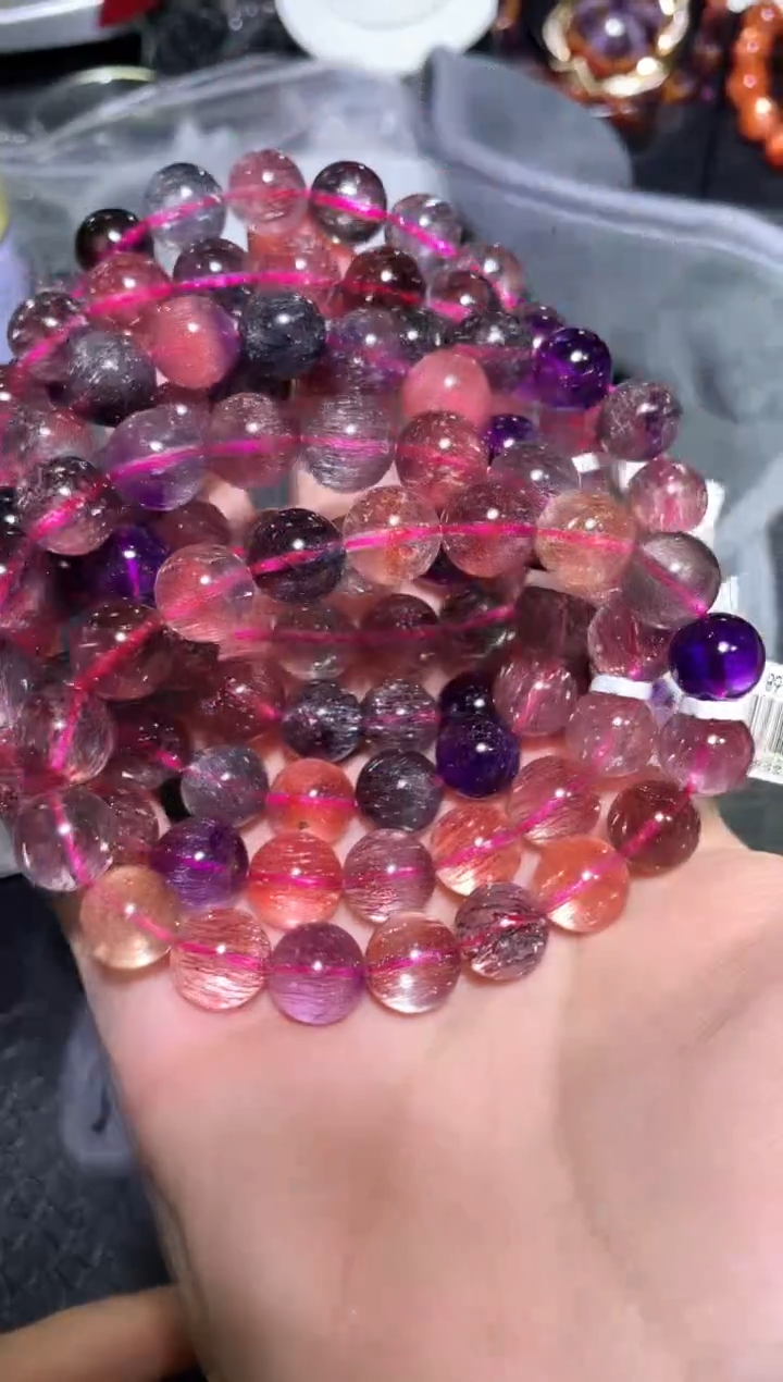 【闪购商品】水晶手链未镶嵌超七单圈A11（多样性发其一）