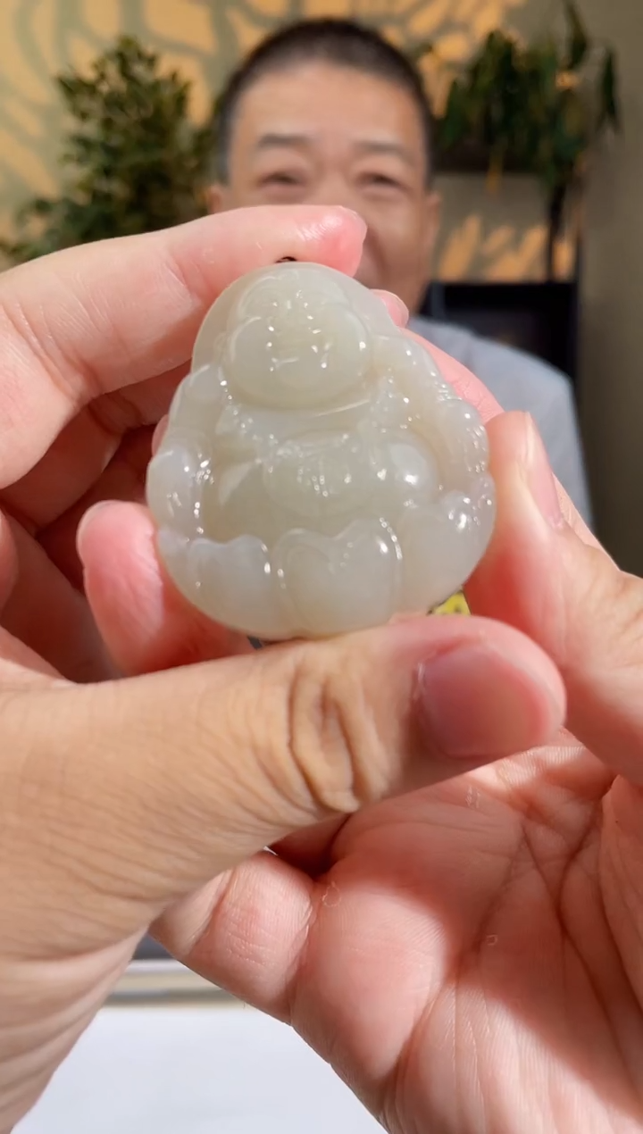 和田玉未镶嵌吊坠(不含链)多样性发货拍一发一