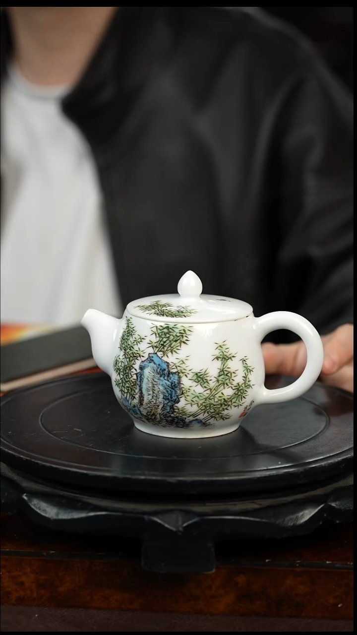 摆件瓷WQ0421景德镇