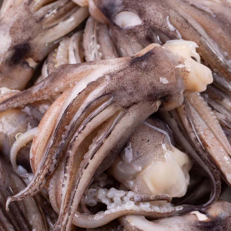 顺丰快递5斤直播间多加半斤新鲜冻鱿鱼须冷冻锁鲜肉质饱满弹嫩爽