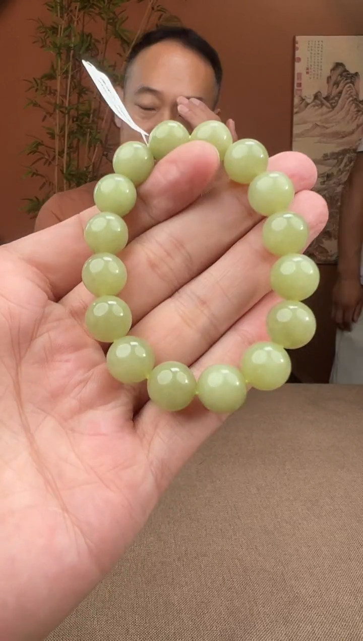 手串未镶嵌和田玉多样性发货拍一发一1825