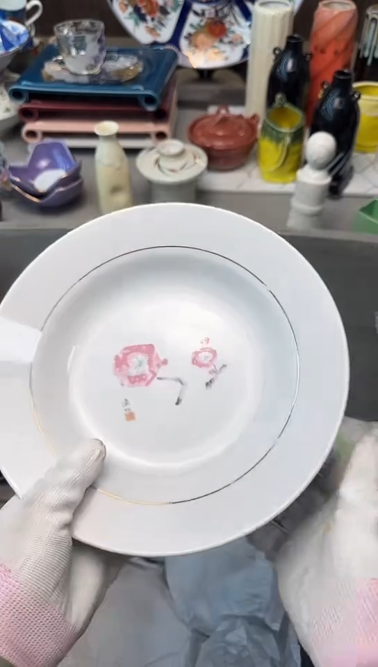 【闪购商品】碟中古回流瓷器大全