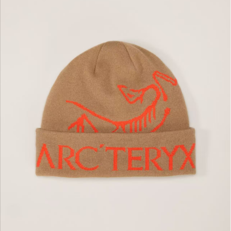 ARC'TERYX/始祖鸟男女通用Bird Word Toque保暖混纺有边帽 香港
