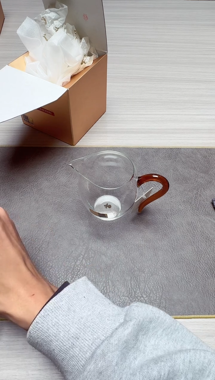 【闪购商品】禾器茶周边茶道用品#怡然茶海琥珀