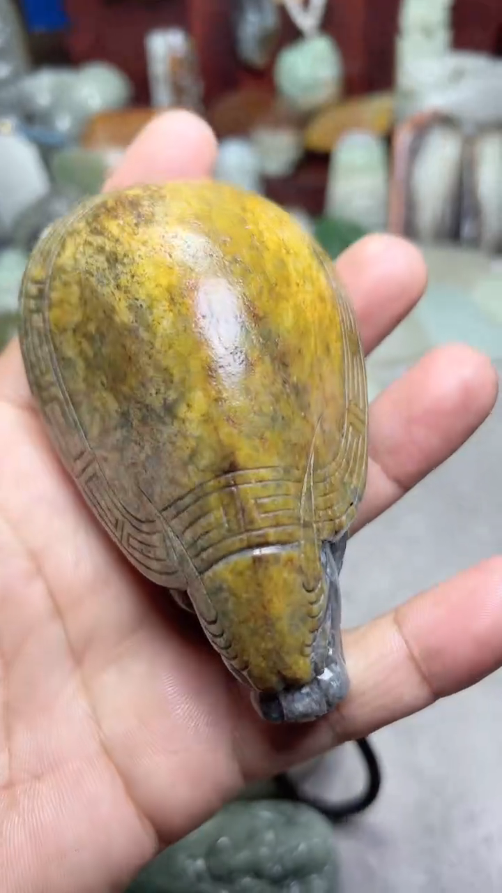 【闪购商品】和田玉把件未镶嵌-