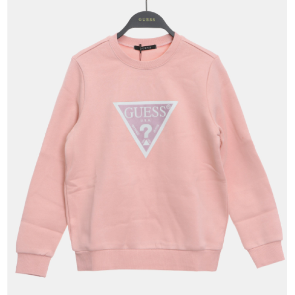 GUESS 简约女式卫衣-YL4K7010CN