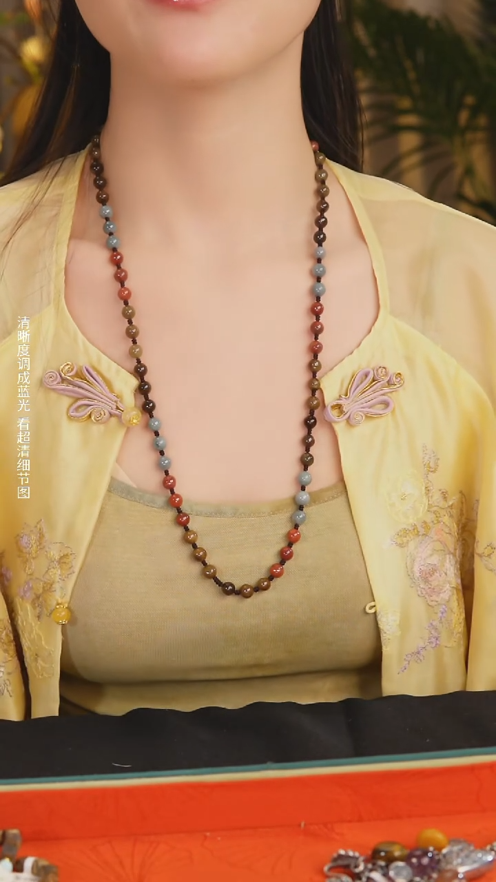 翡翠未镶嵌项链翡翠项链