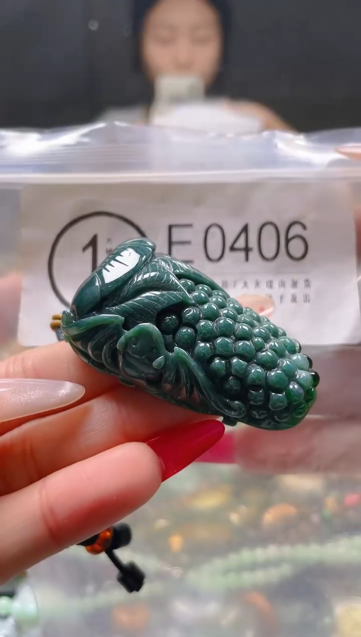 【闪购商品】翡翠颈饰未镶嵌/E/翡翠A货一图一物