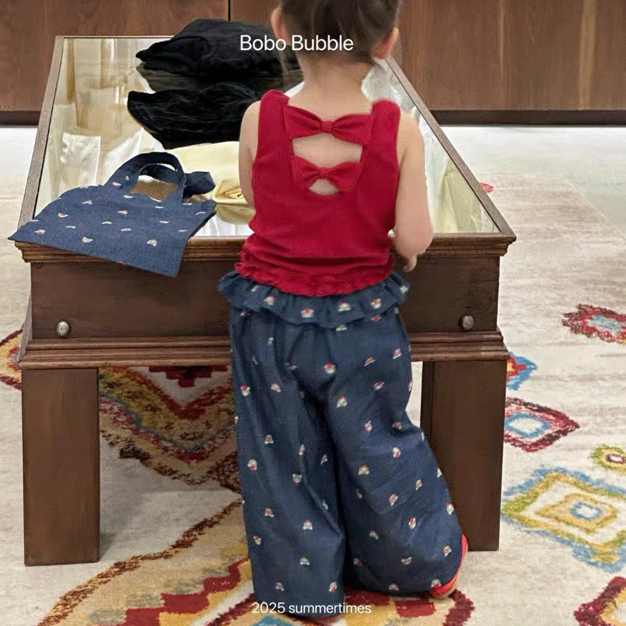 Alice *263* 新款Bobo Bubble 女童日常套装