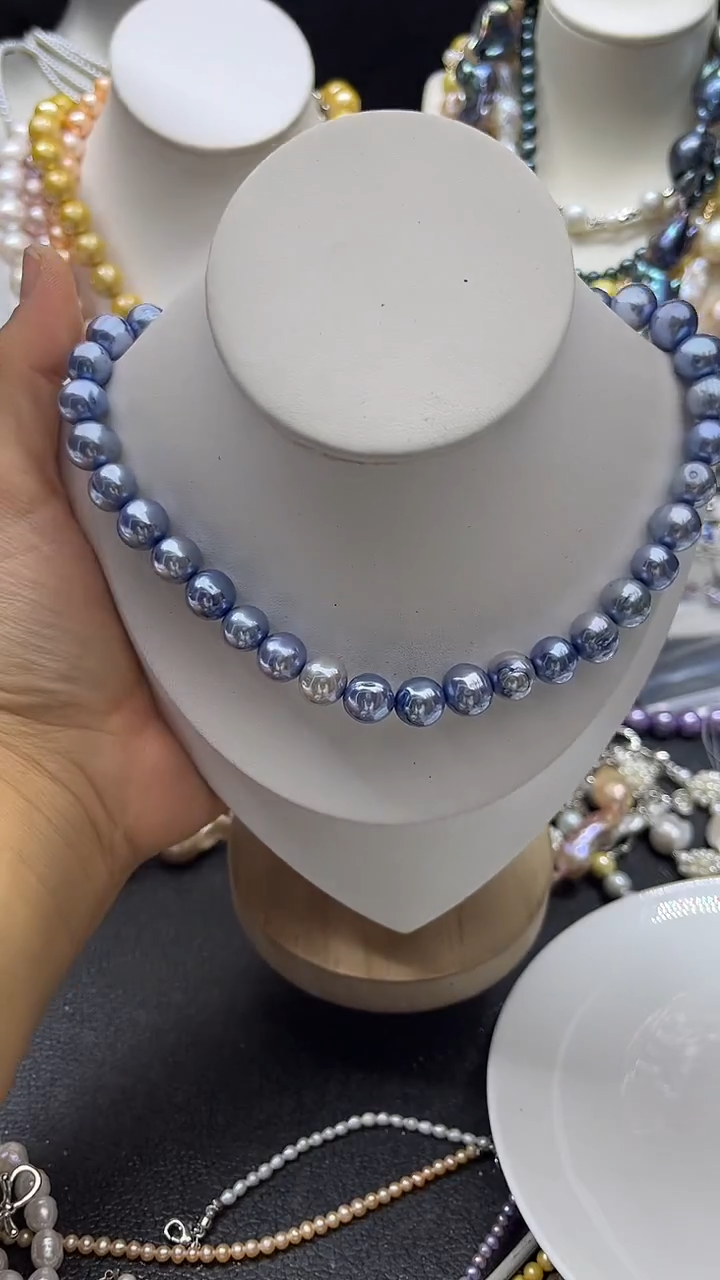 颈饰未镶嵌淡水珍珠多人