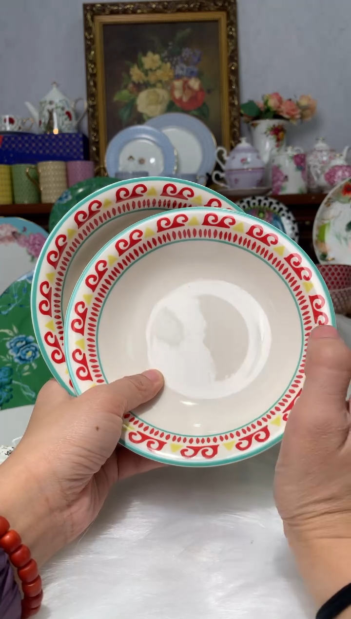 【闪购商品】瓷片CC097陶瓷没有完美无瑕陶瓷2个