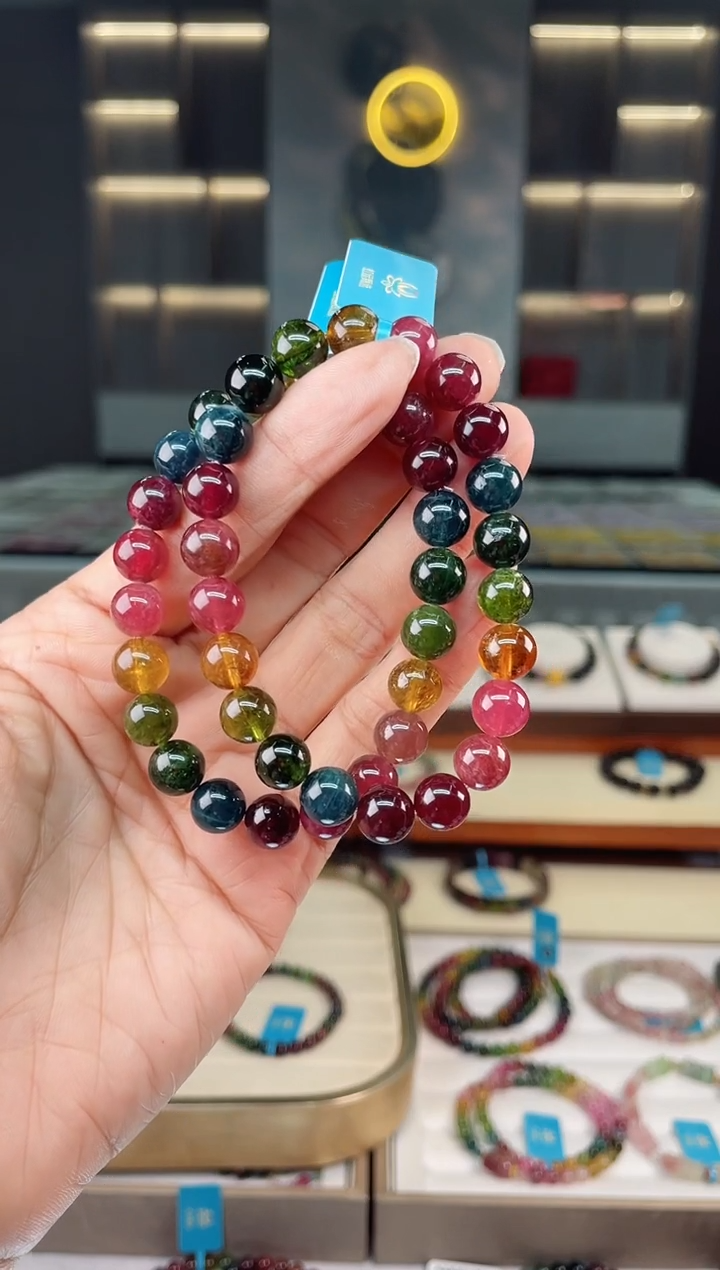 【闪购商品】碧玺单圈手串未镶嵌（多样性发一条）Q