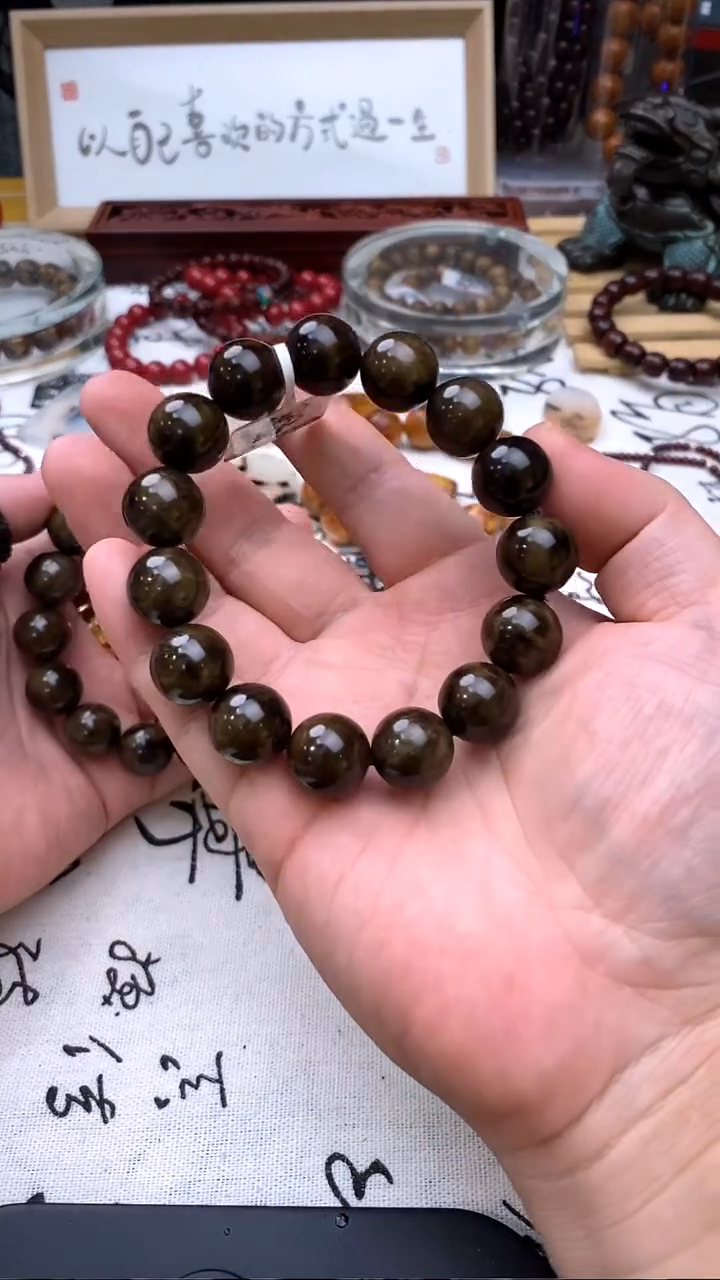 阴沉木手串/手链1.5