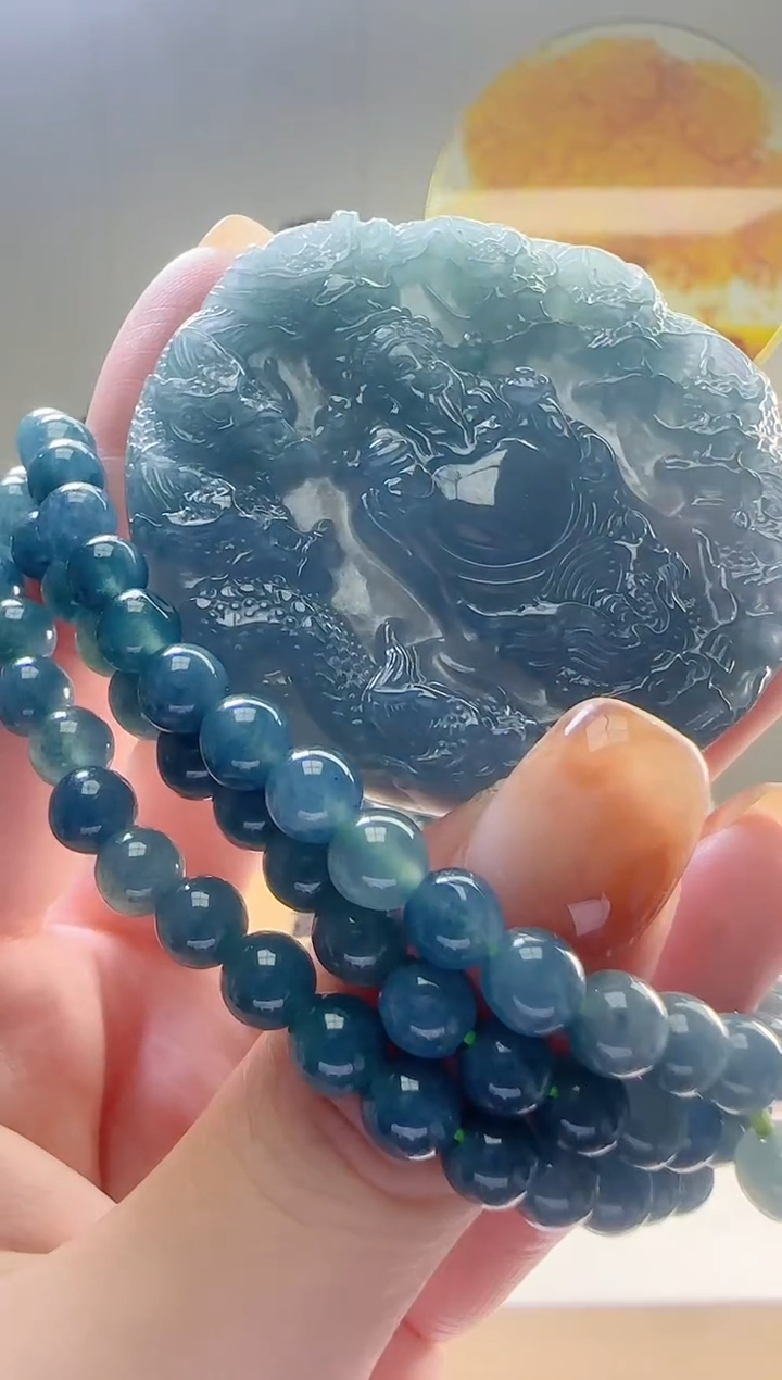 颈饰未镶嵌翡翠多样性随机发其一