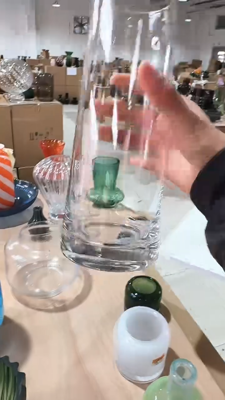 【闪购商品】玻璃透明小瓶子
