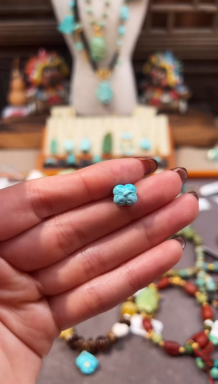 未镶嵌绿松石配饰绿松石配饰