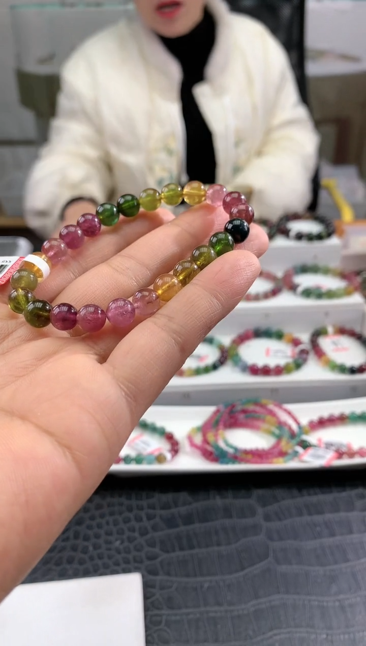 【闪购商品】碧玺手串未镶嵌 多样性发一条