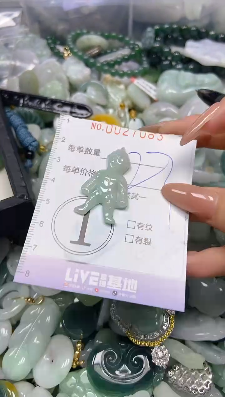 【闪购商品】翡翠颈饰未镶嵌闪购0027083