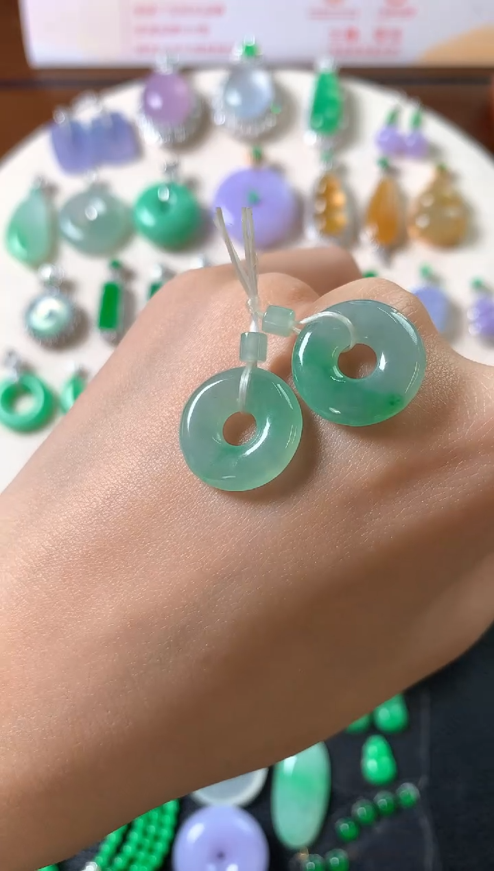 未镶嵌定制翡翠裸石（镶嵌定制）