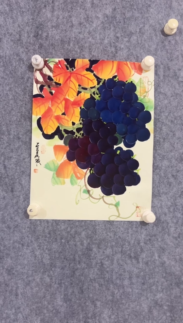 国画侯银银国画35