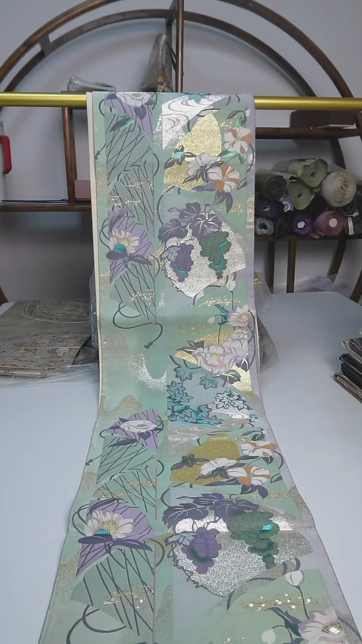 【闪购商品】织绣61西阵织六通葡萄