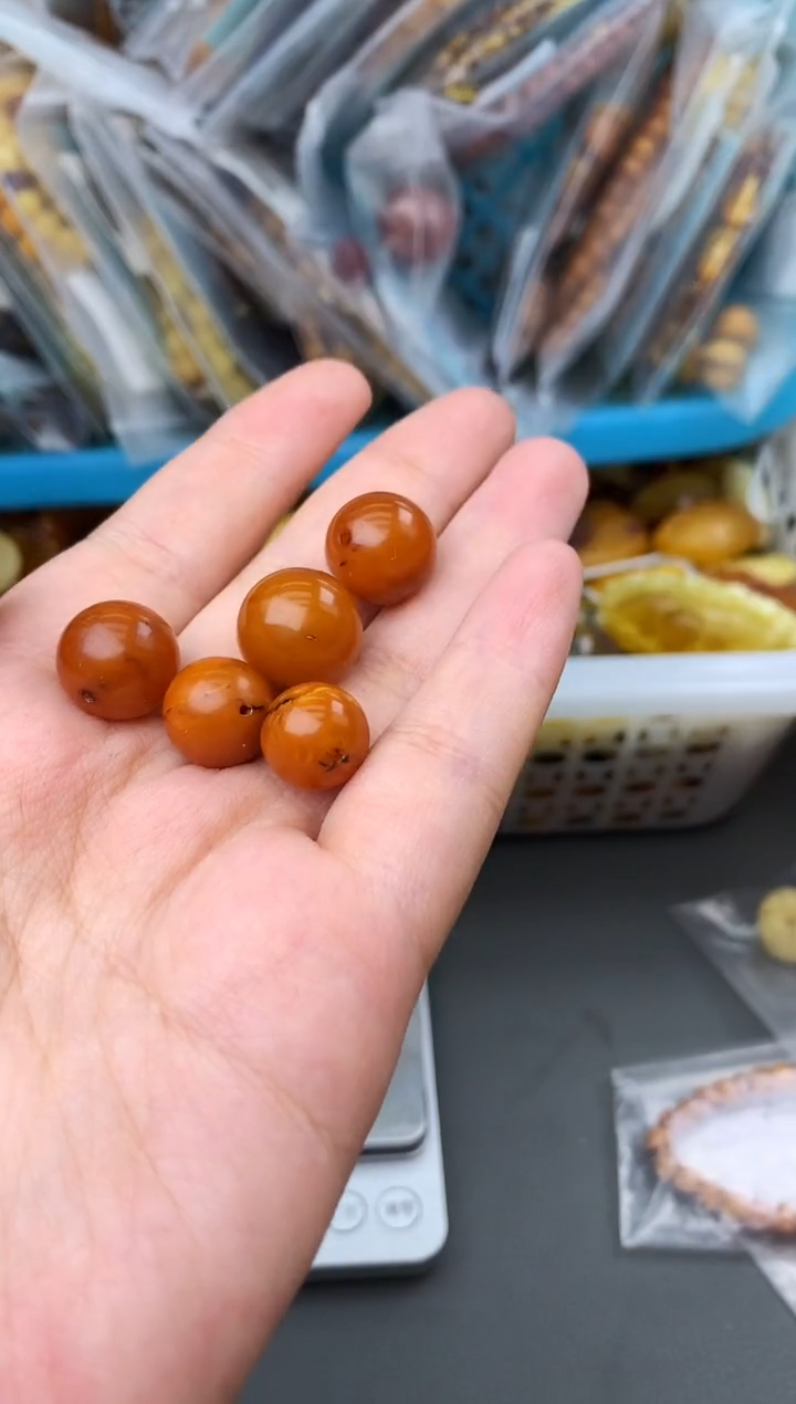 【闪购商品】琥珀珠宝奇石未镶嵌5231