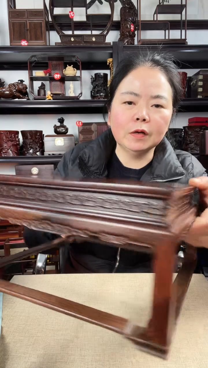 木971瑕疵老李红木工艺品