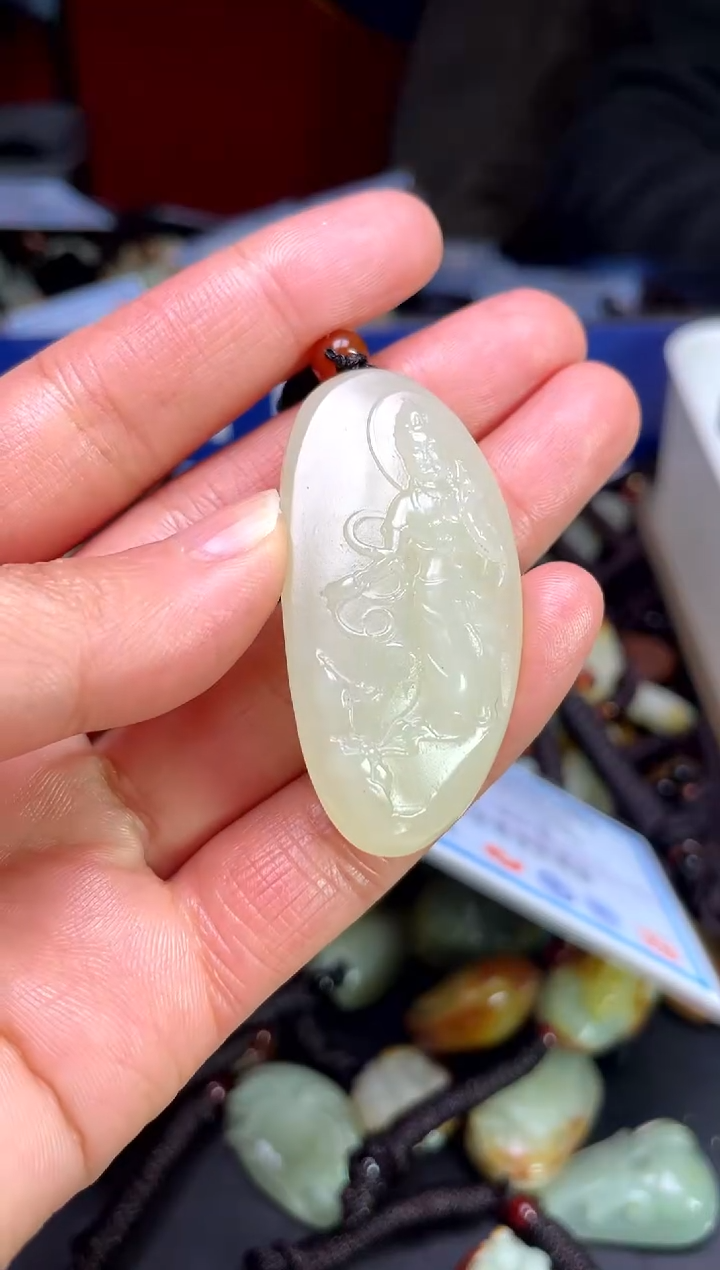【闪购商品】和田玉颈饰未镶嵌123