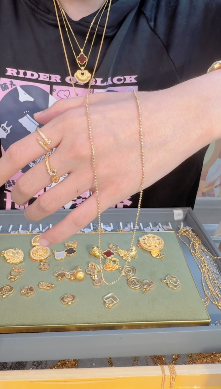 ?****?45cm固定双色幻影链2.35g（多样性发货）