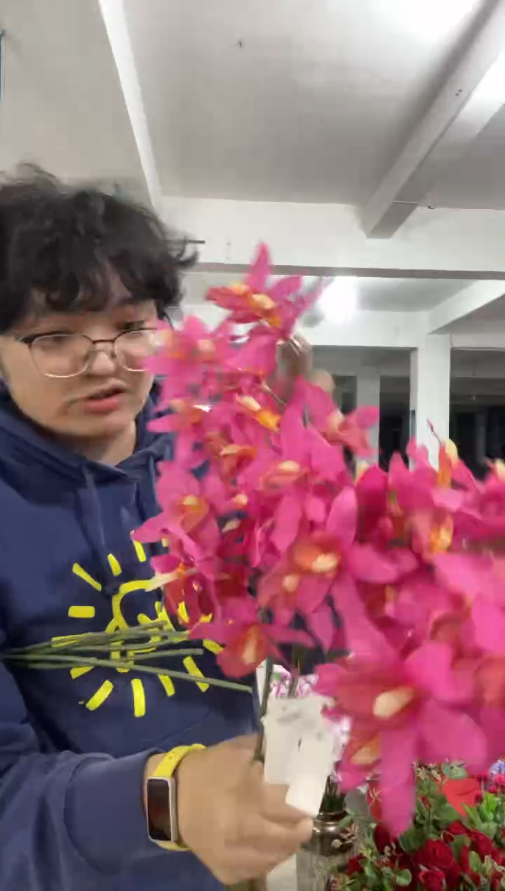 【闪购商品】仿真绿植4束