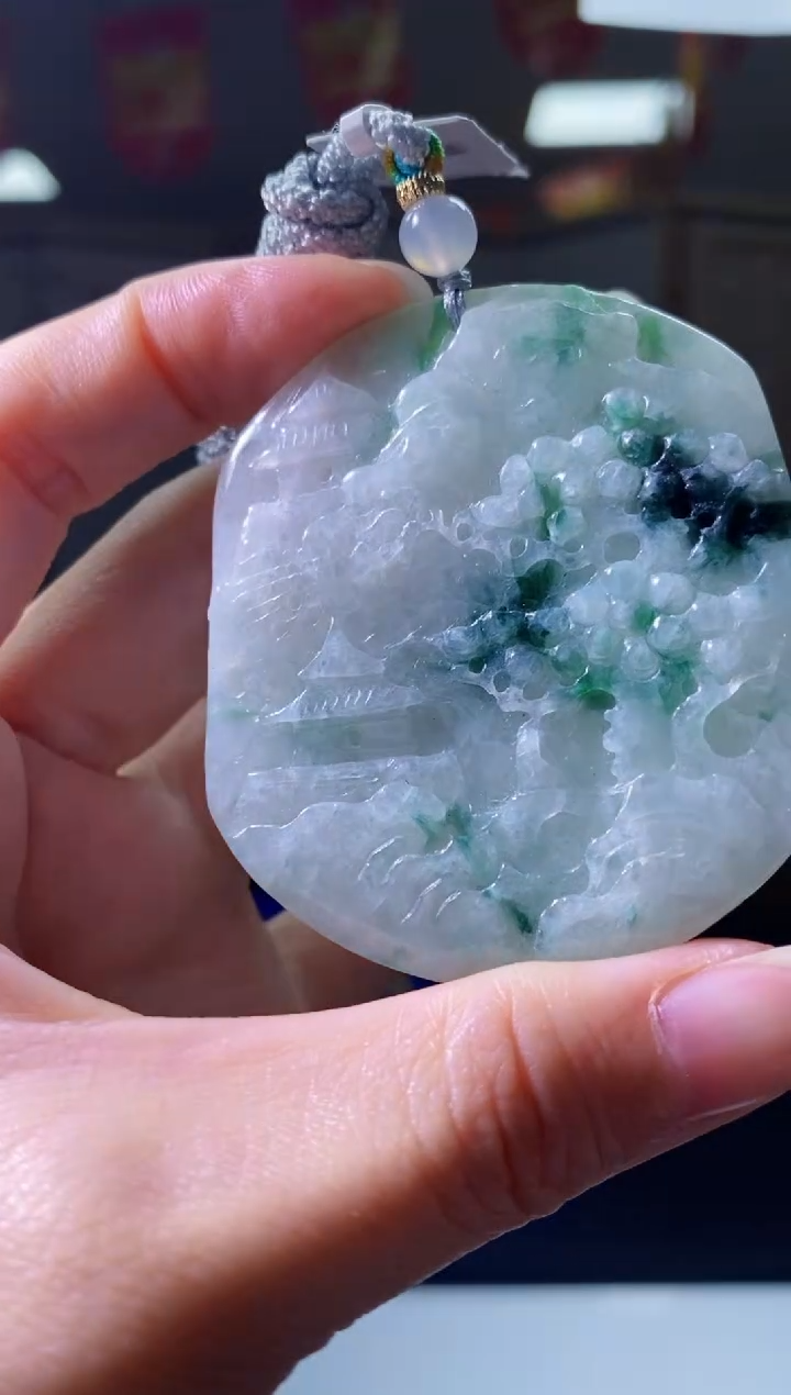 【闪购商品】翡翠颈饰未镶嵌B-@@DBGC0207044