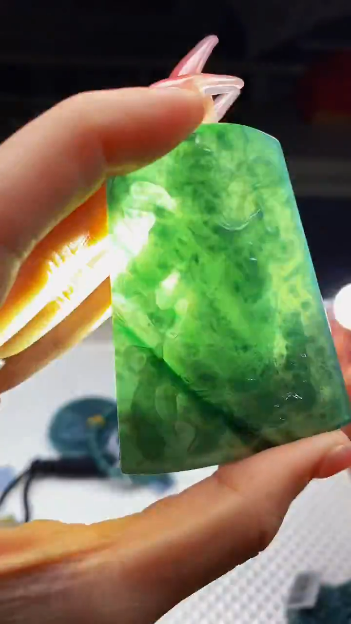 未镶嵌定制翡翠天然A货翡翠