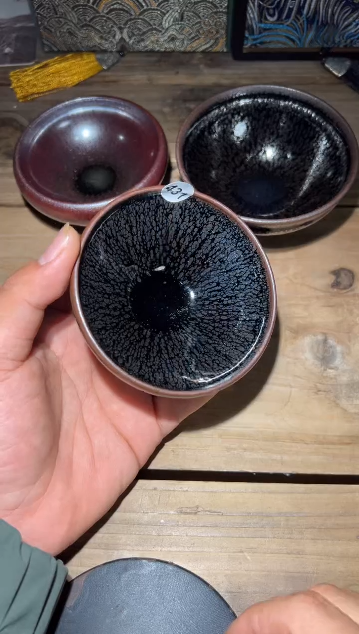 茶盏古法精选柴烧431