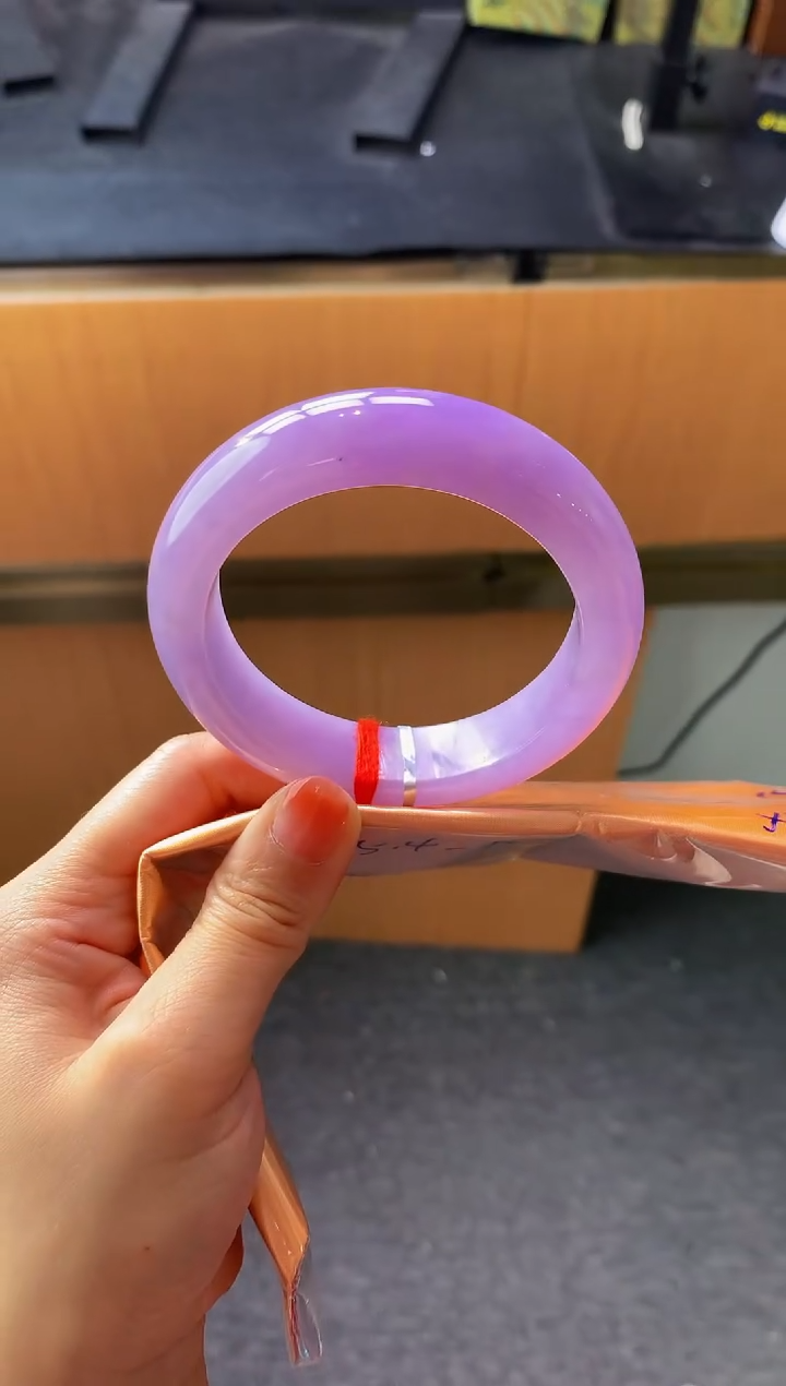 未镶嵌手镯翡翠-F118 圈口58全款13万 定金2万