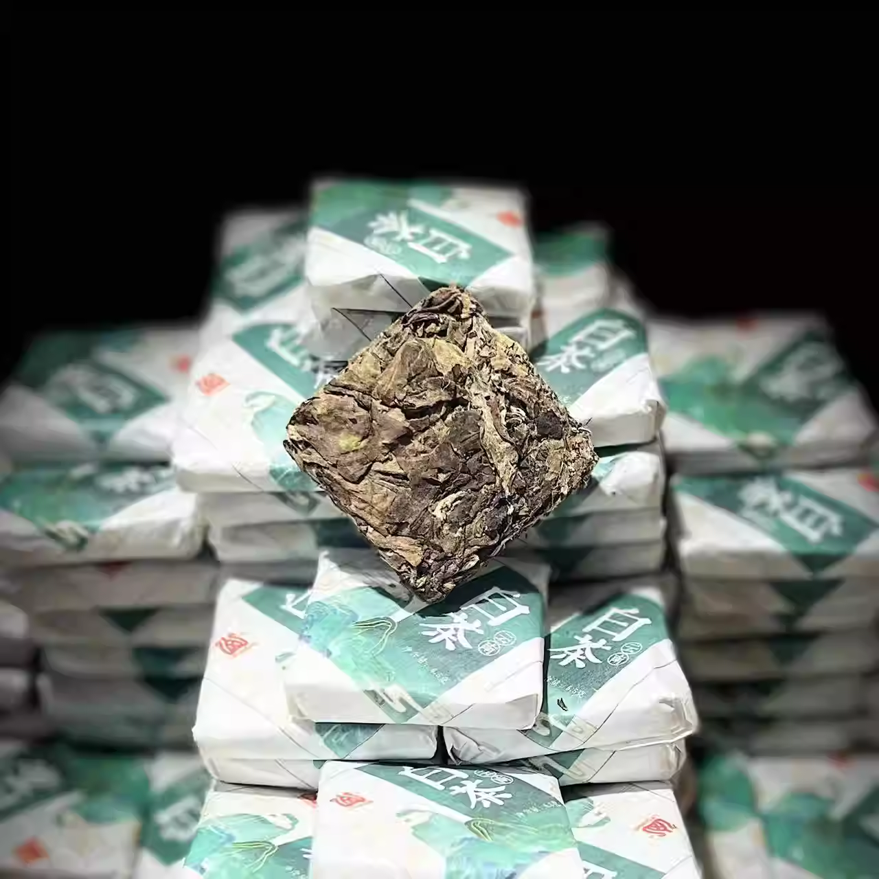 【知府茶业】老白茶 白茶小饼干 6克/片  2022年