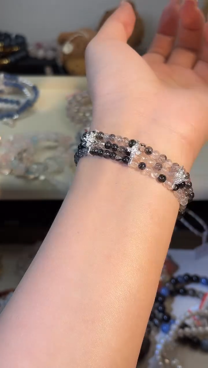 未镶嵌手串水晶k334多样性发货一件