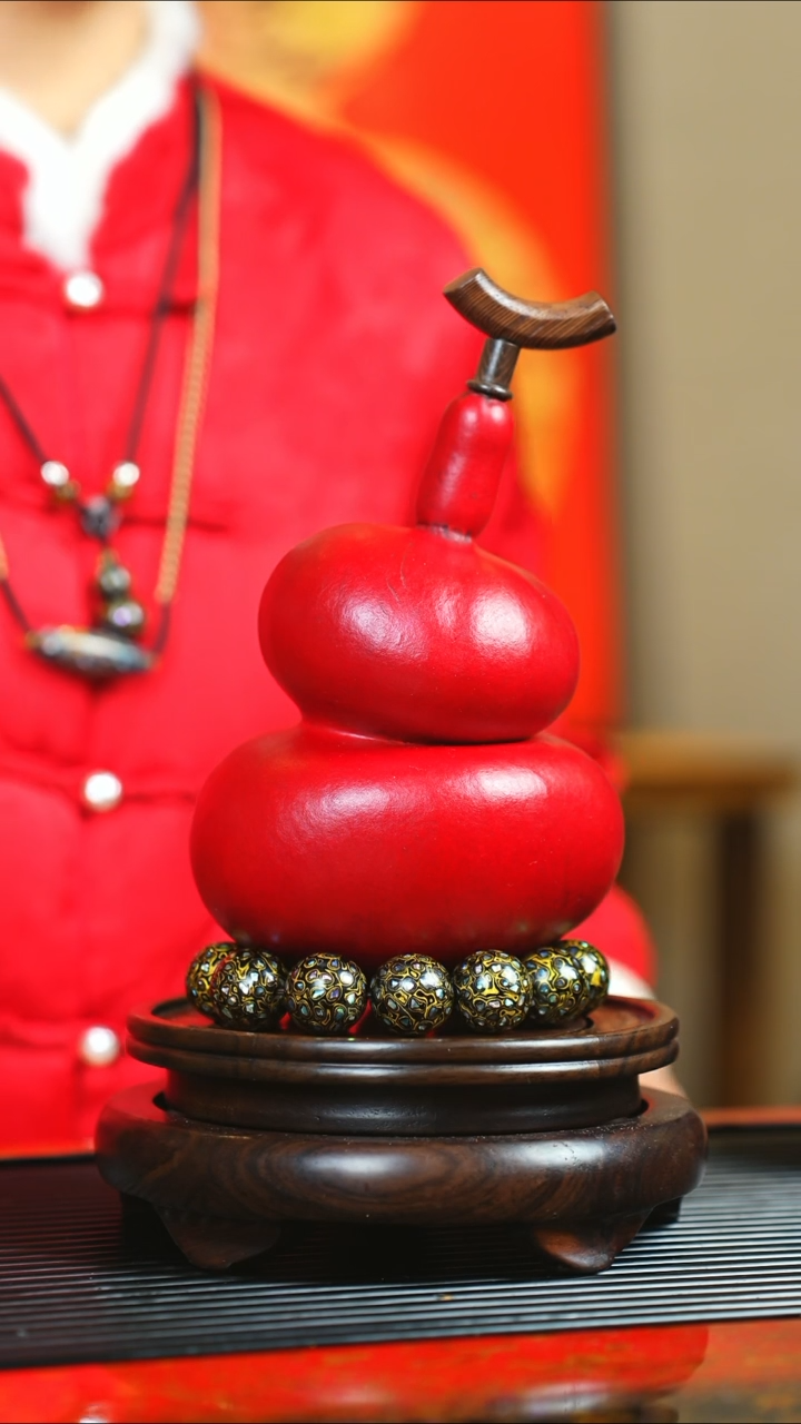 【闪购商品】JE104过年首选非遗大漆酒葫芦