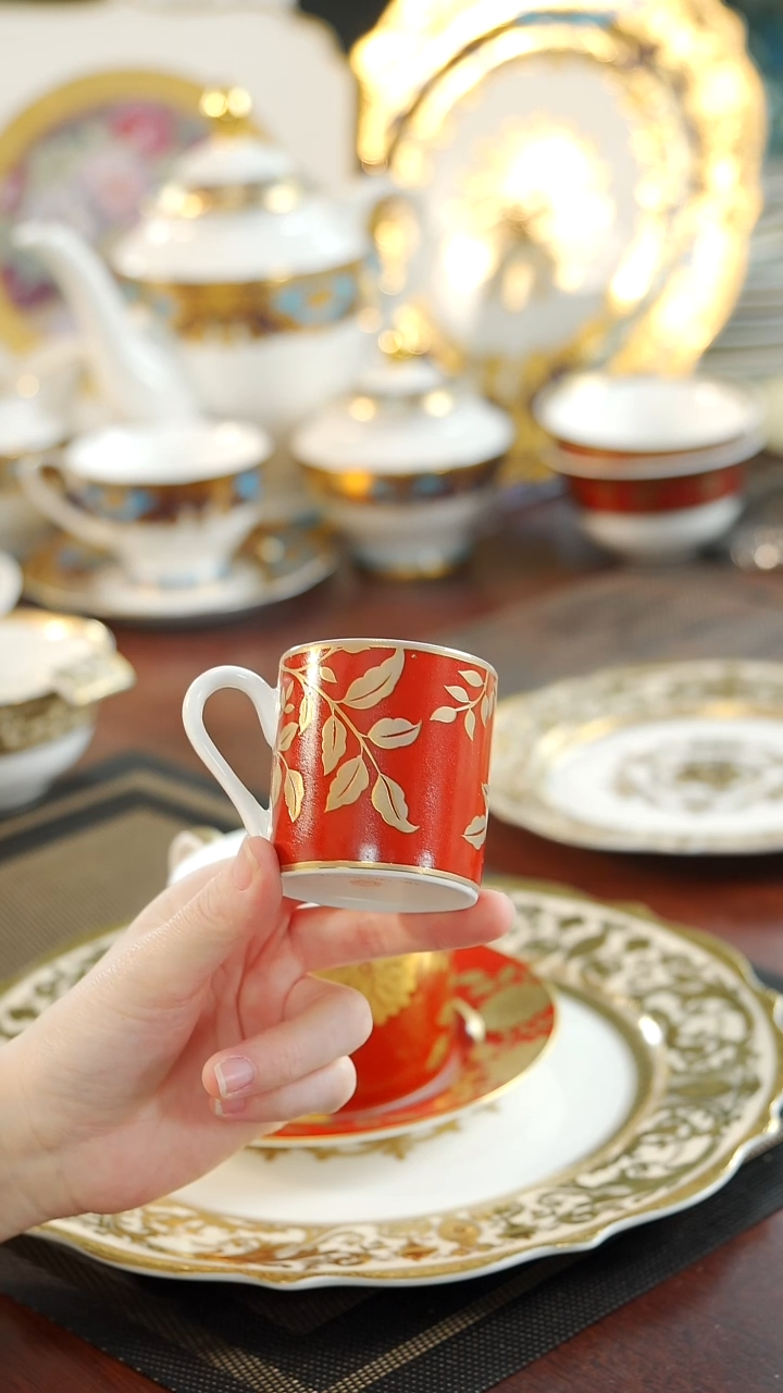 【闪购商品】瓷片单杯无碟  微瑕 福利价