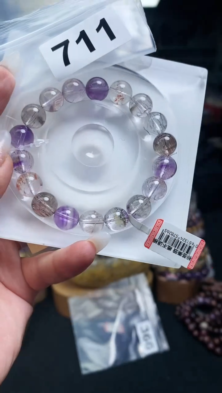 【闪购商品】水晶手串未镶嵌手串711